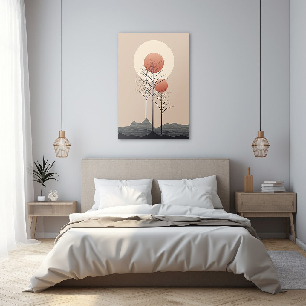 Boho Tree Wall Art - 2