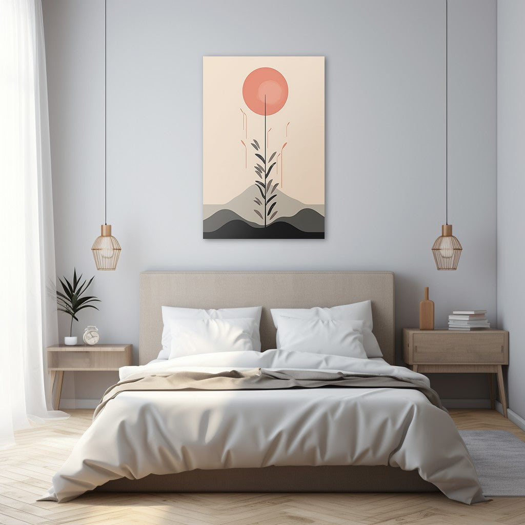 Boho Tree Wall Art - 3