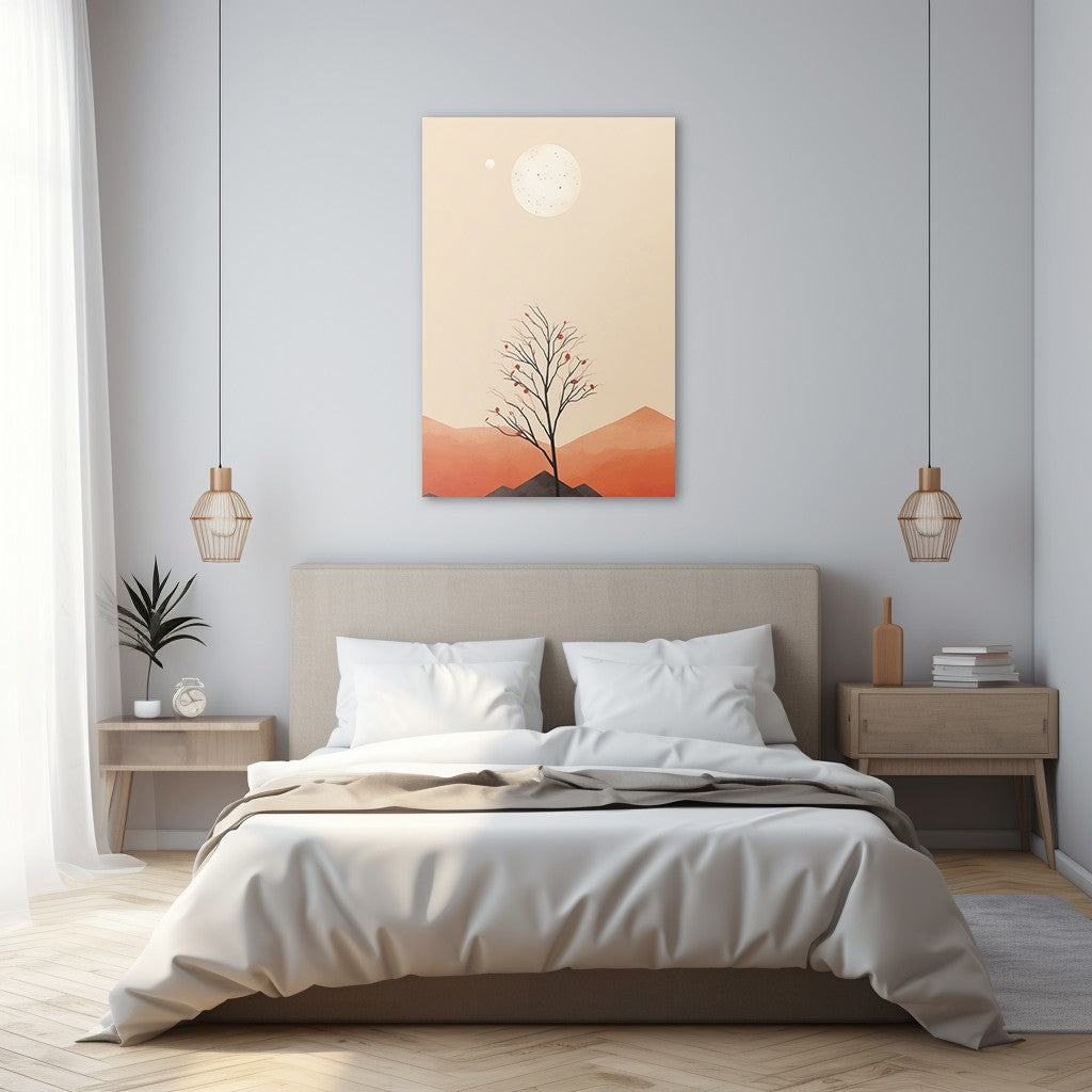 Boho Tree Wall Art - 4