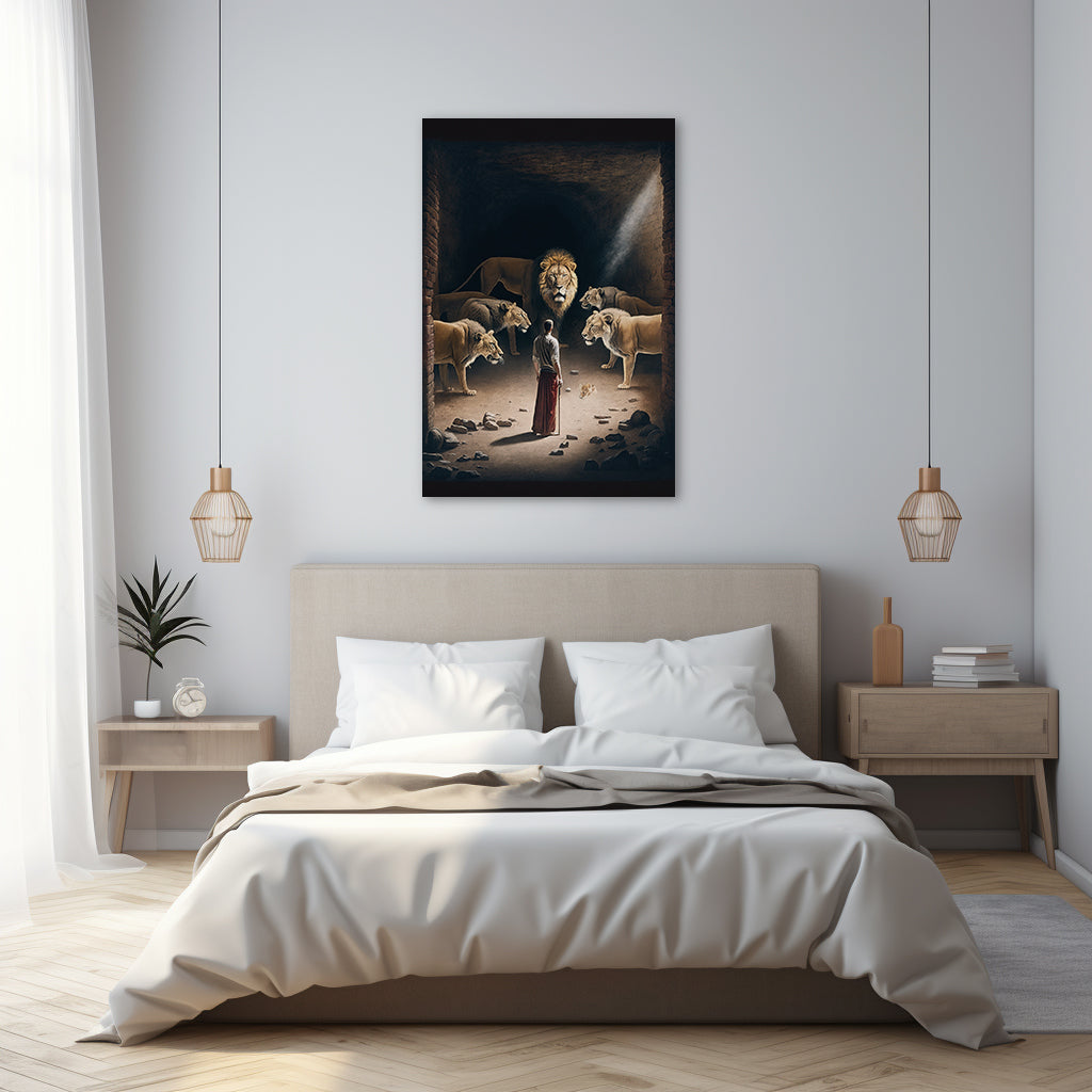 Daniel in the lion's den