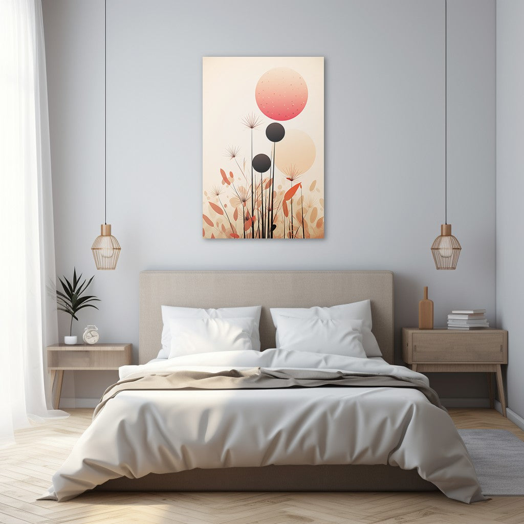 Boho Plant Wall Art - 4