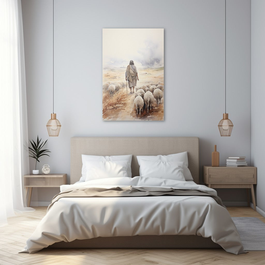 The Shepherd's Life Unfolded Wall Art