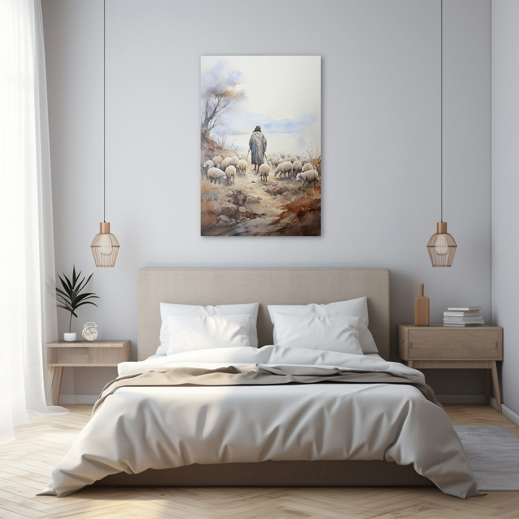 The Shepherd's Life Wall Art