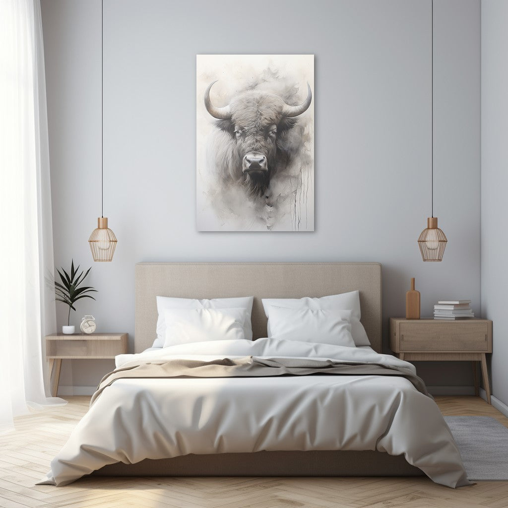 Bison Wall Art