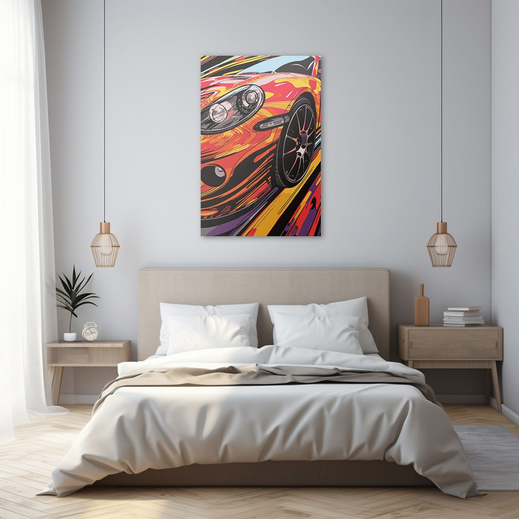 A Journey Through Colors Wall Art