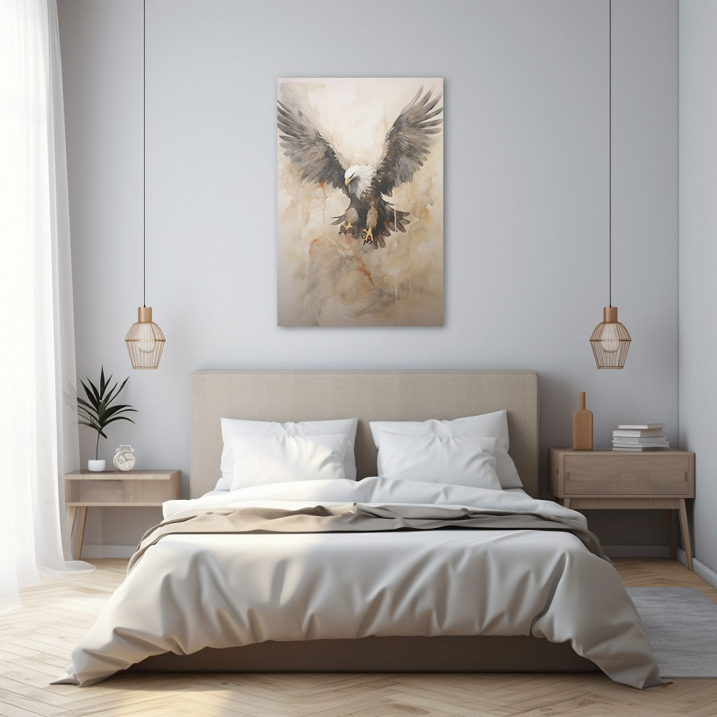 Swooping Eagle Wall Art