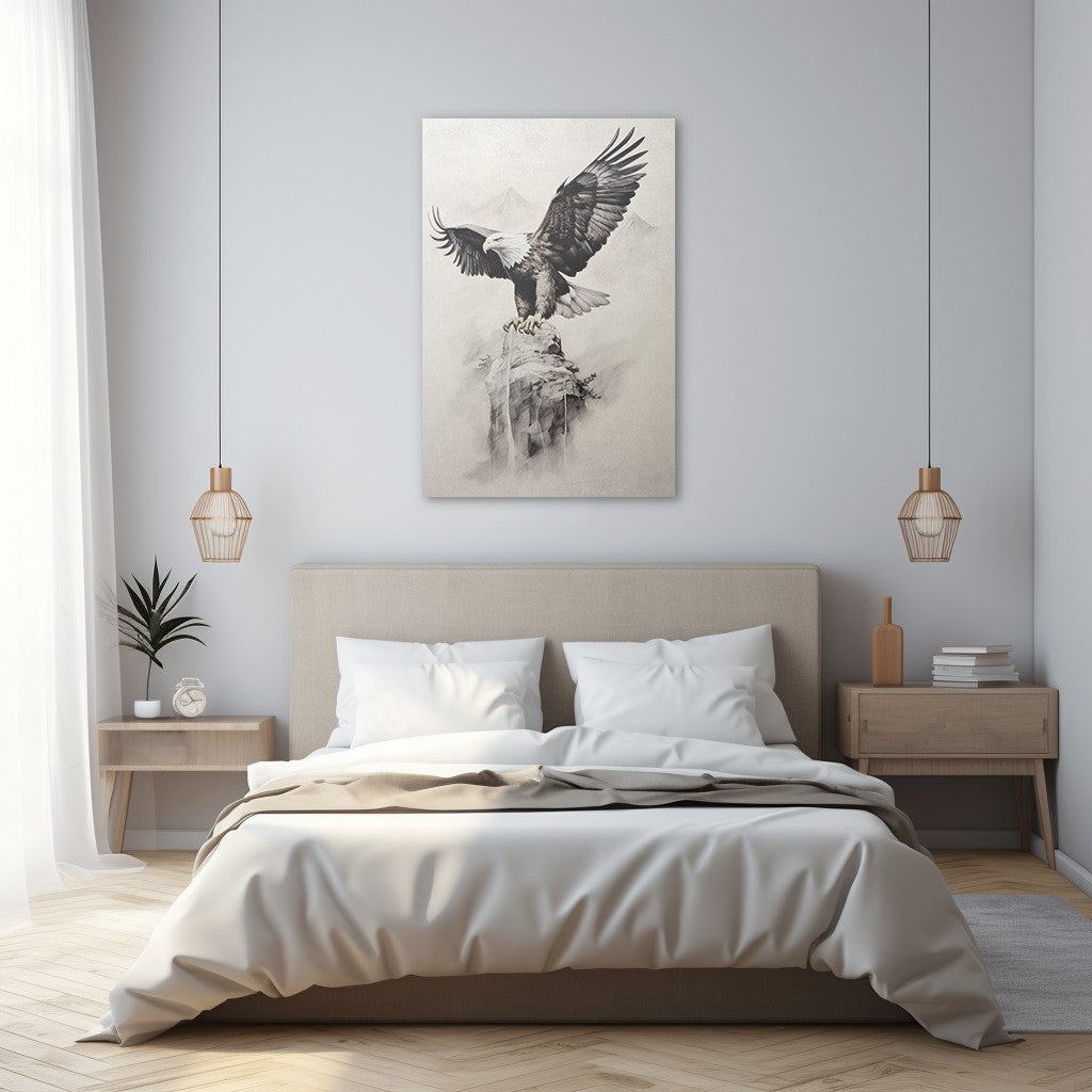 Majestic Eagle Wall Art