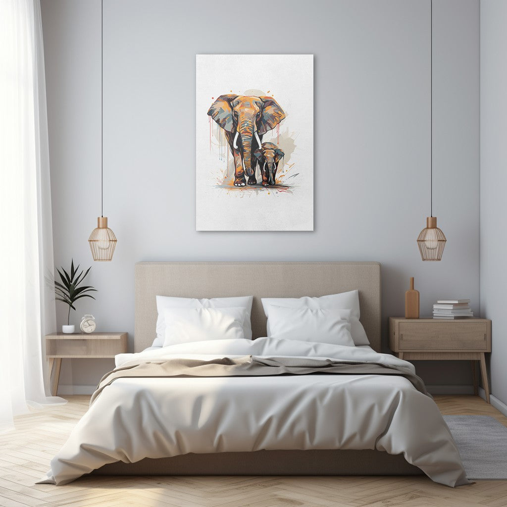 Watercolor Elephant