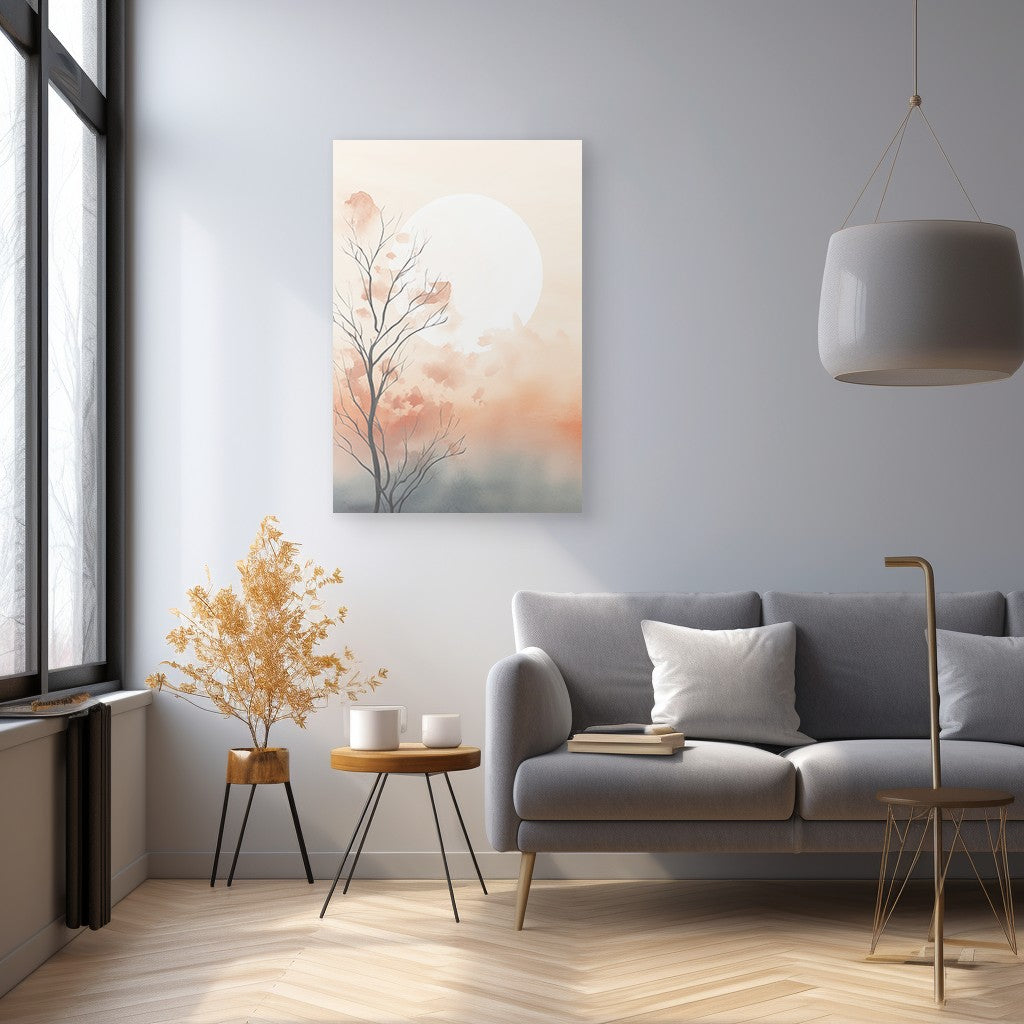 Boho Tree Wall Art - 1