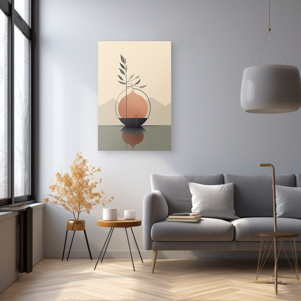 Boho Plant Wall Art - 3