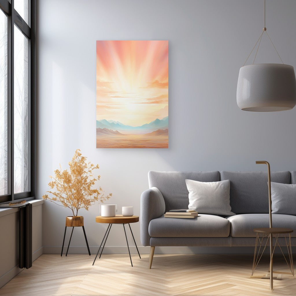 Sunrise Boho Wall Art
