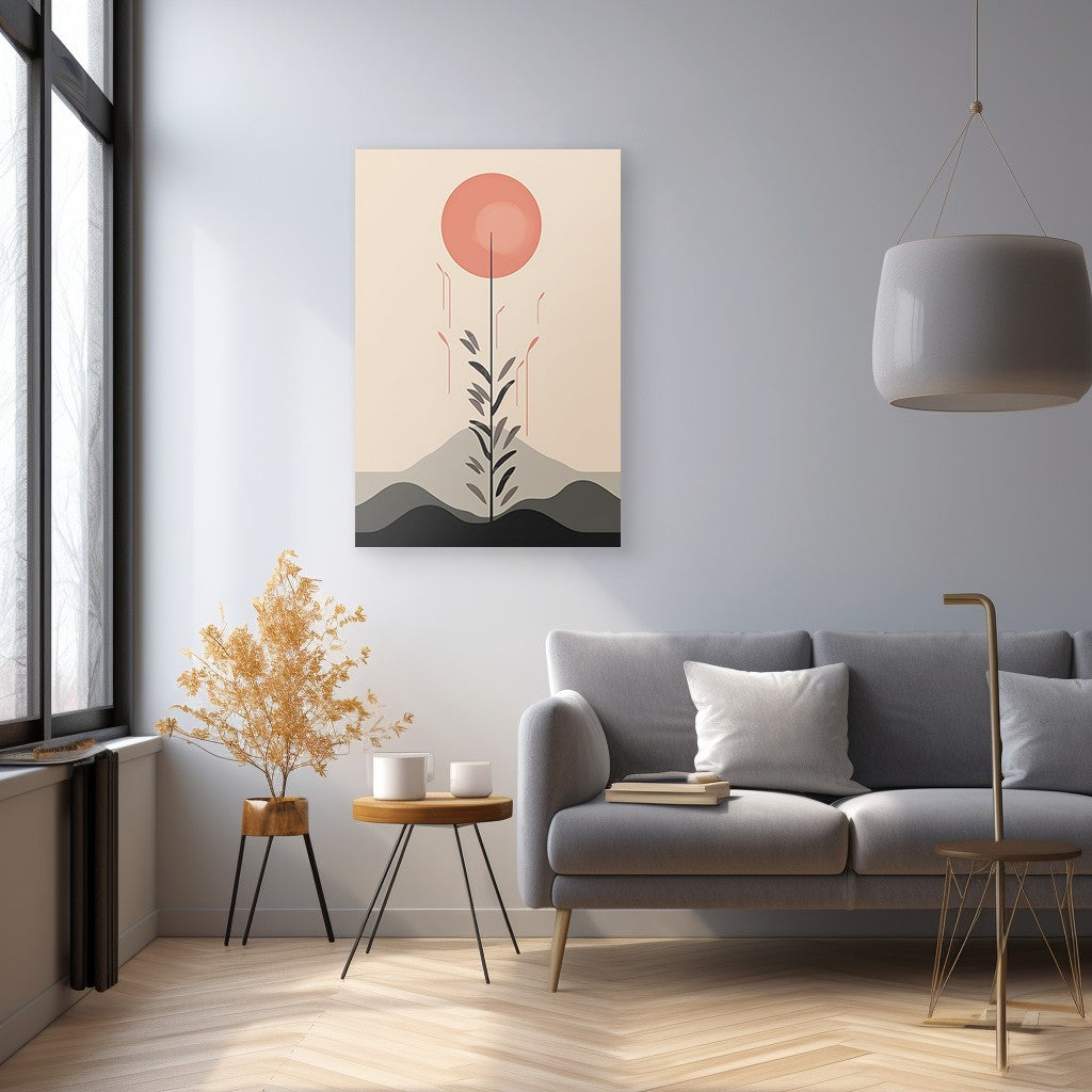 Boho Tree Wall Art - 3