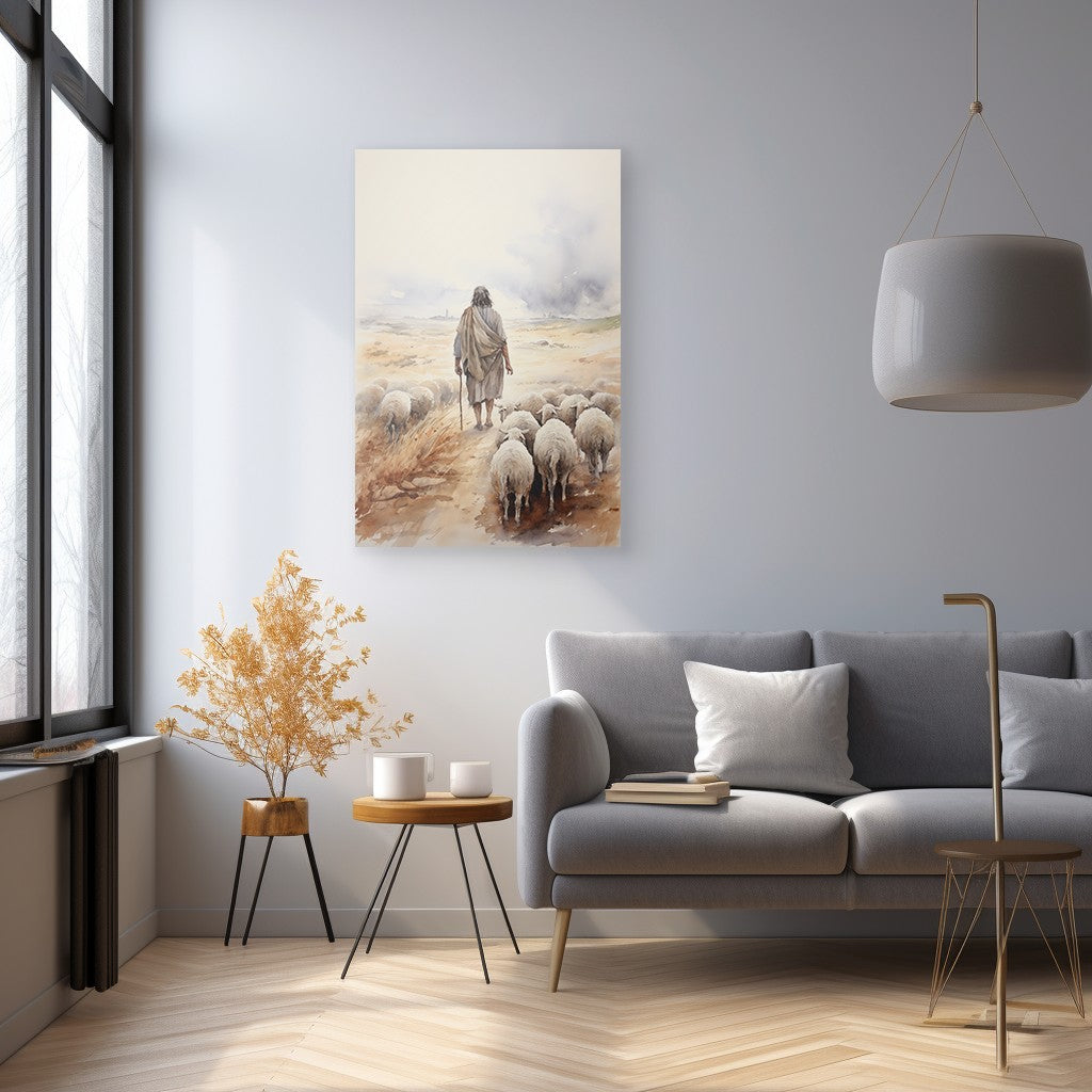 The Shepherd's Life Unfolded Wall Art
