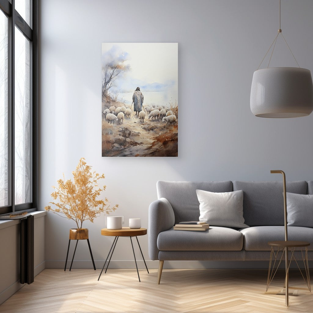 The Shepherd's Life Wall Art