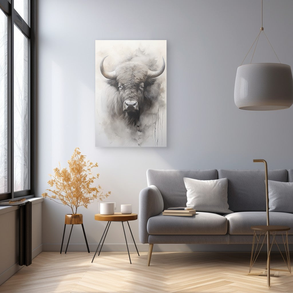 Bison Wall Art