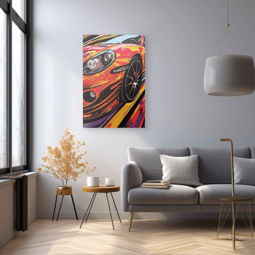 A Journey Through Colors Wall Art