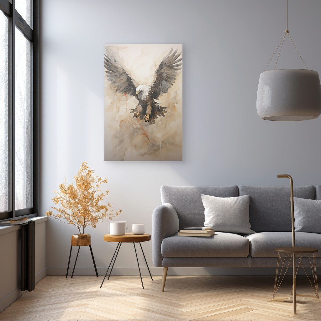 Swooping Eagle Wall Art