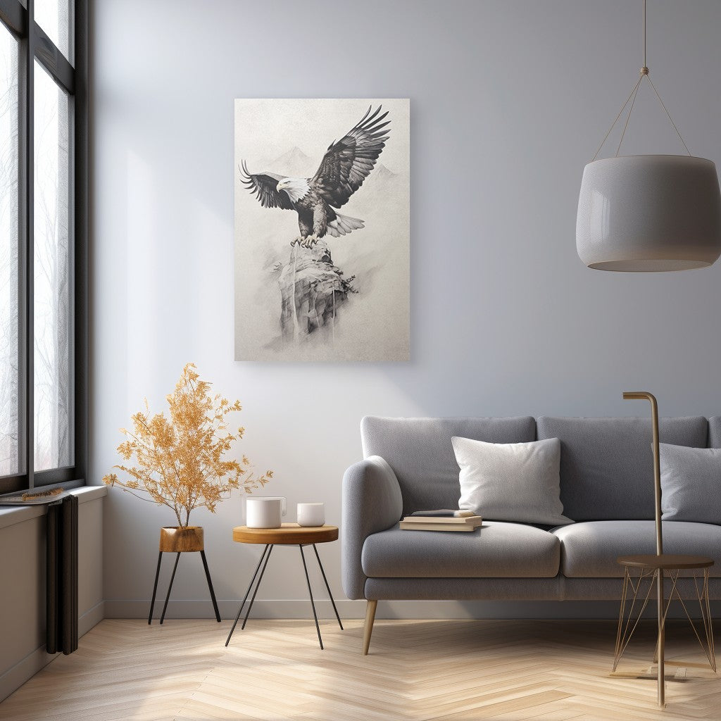 Majestic Eagle Wall Art