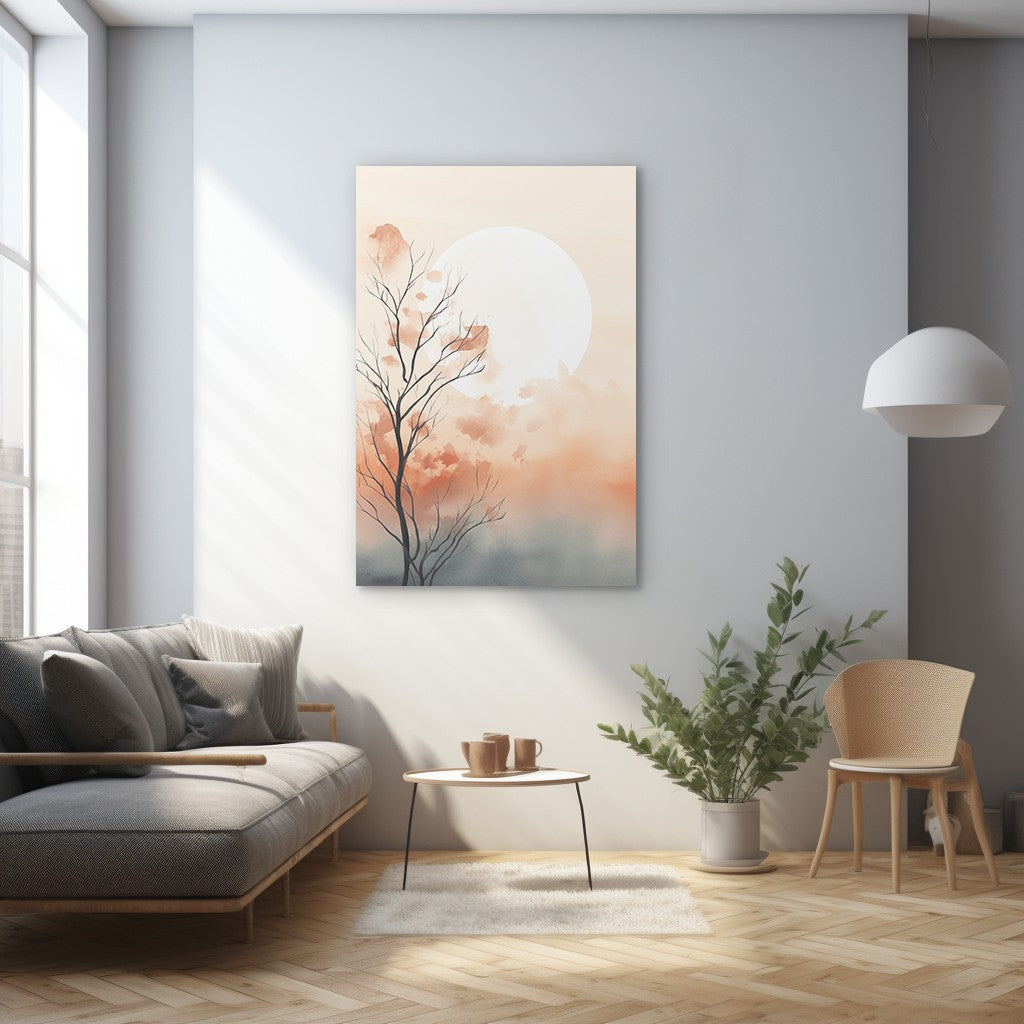 Boho Tree Wall Art - 1