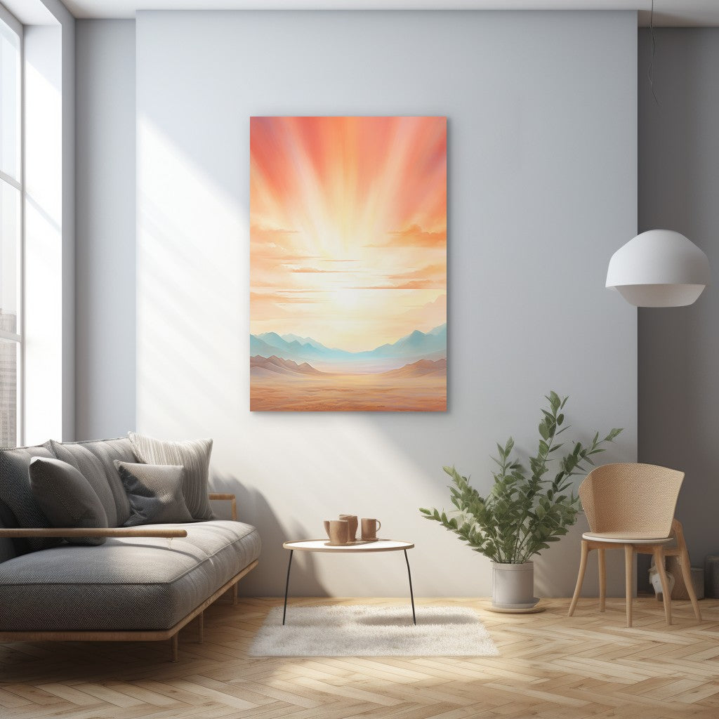 Sunrise Boho Wall Art