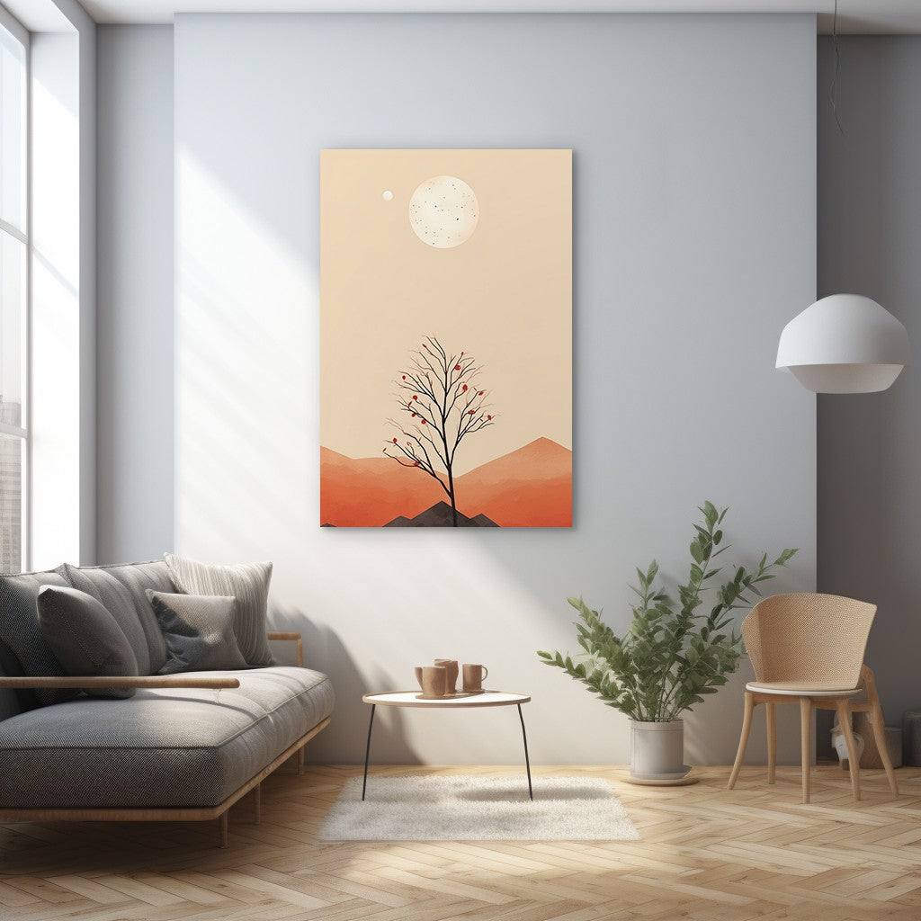Boho Tree Wall Art - 4