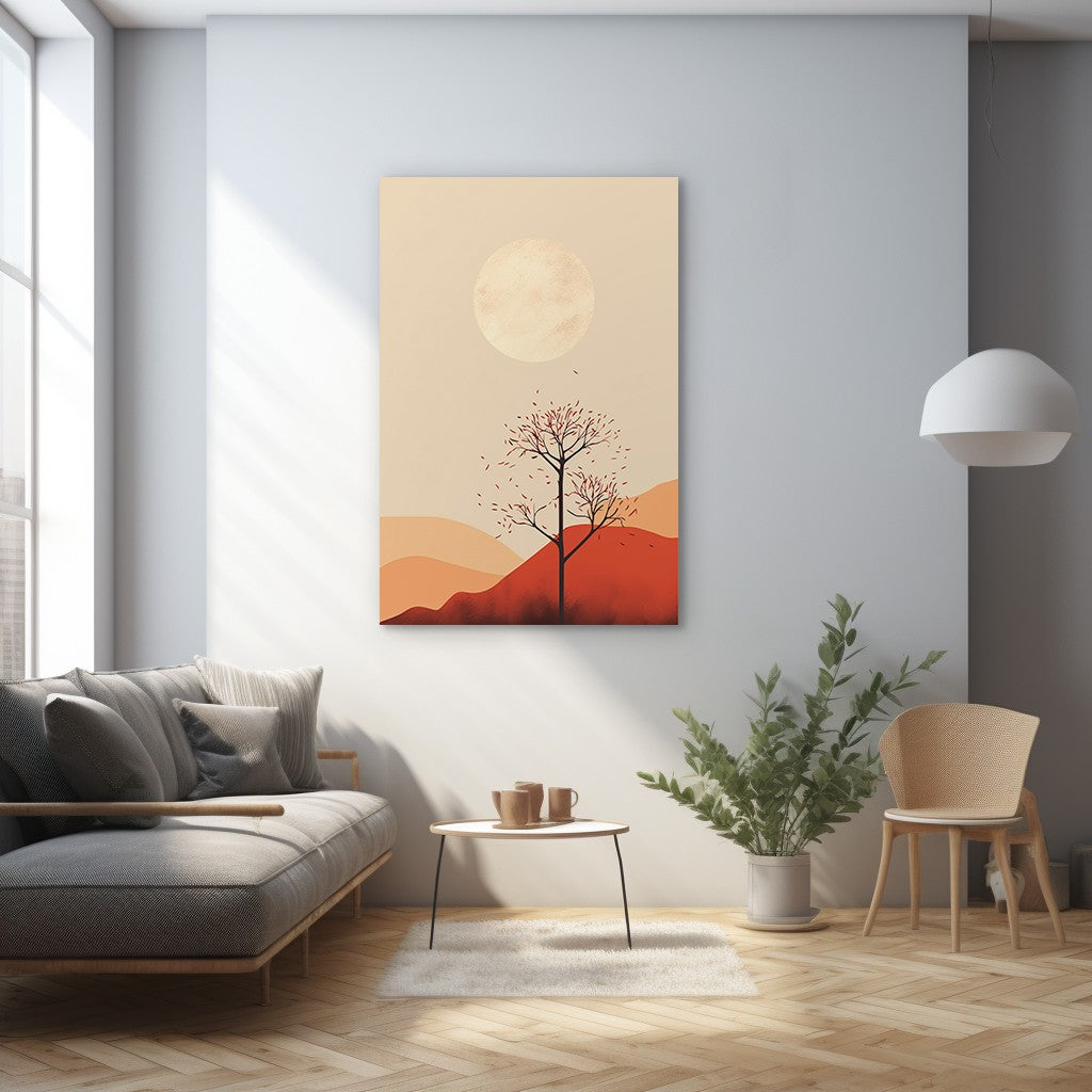 Boho Tree Wall Art - 6