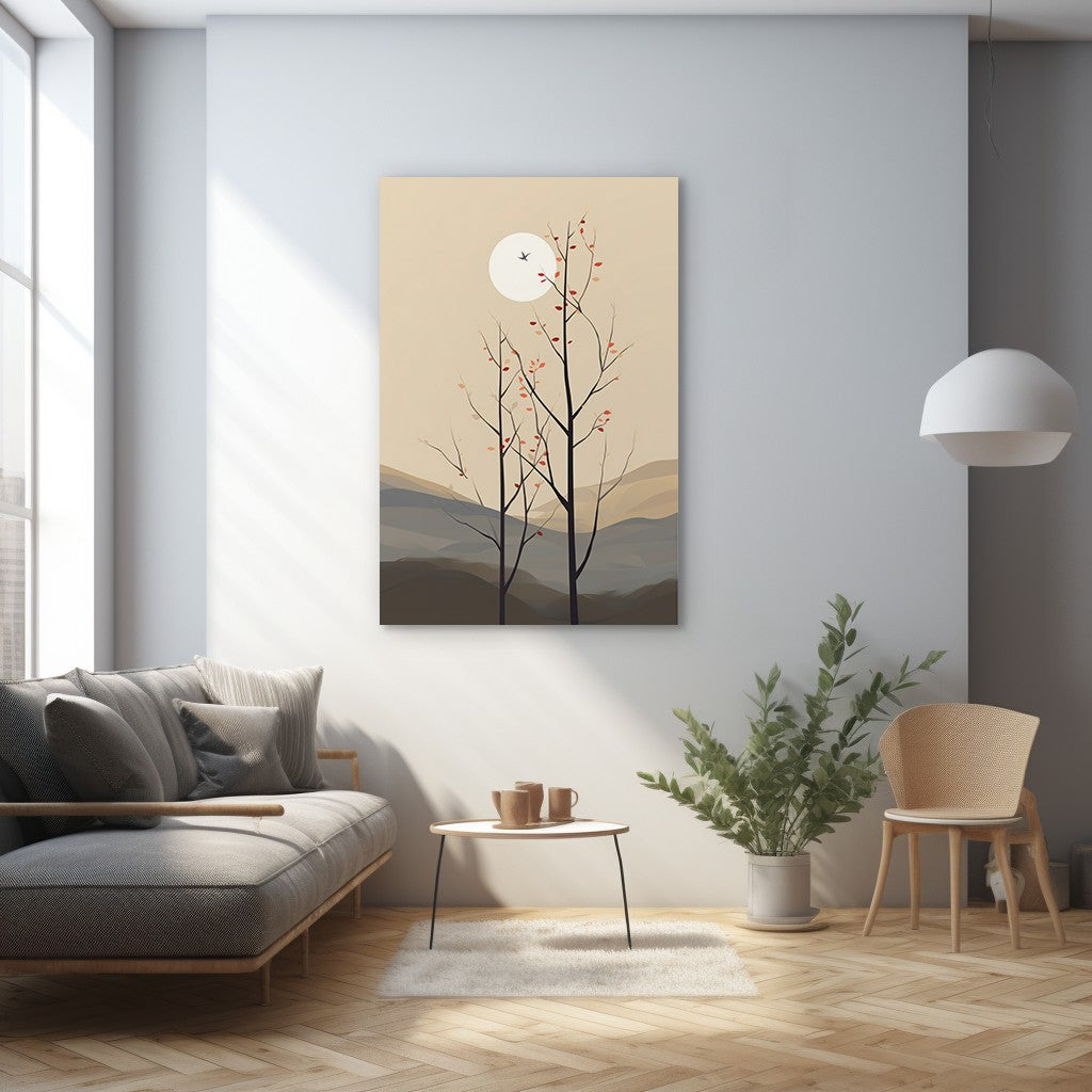 Boho Tree Wall Art - 7