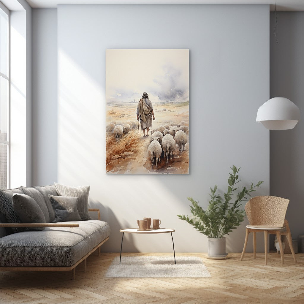 The Shepherd's Life Unfolded Wall Art