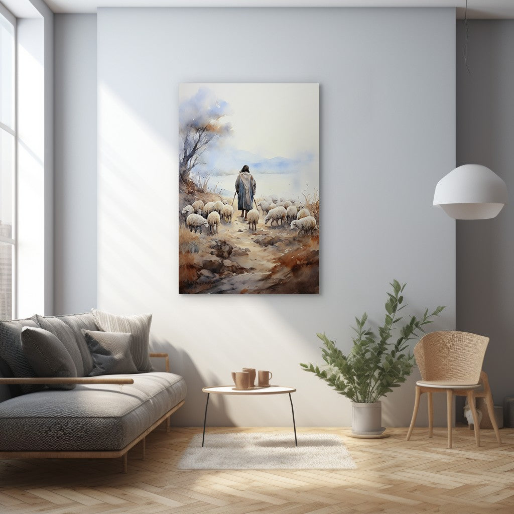 The Shepherd's Life Wall Art