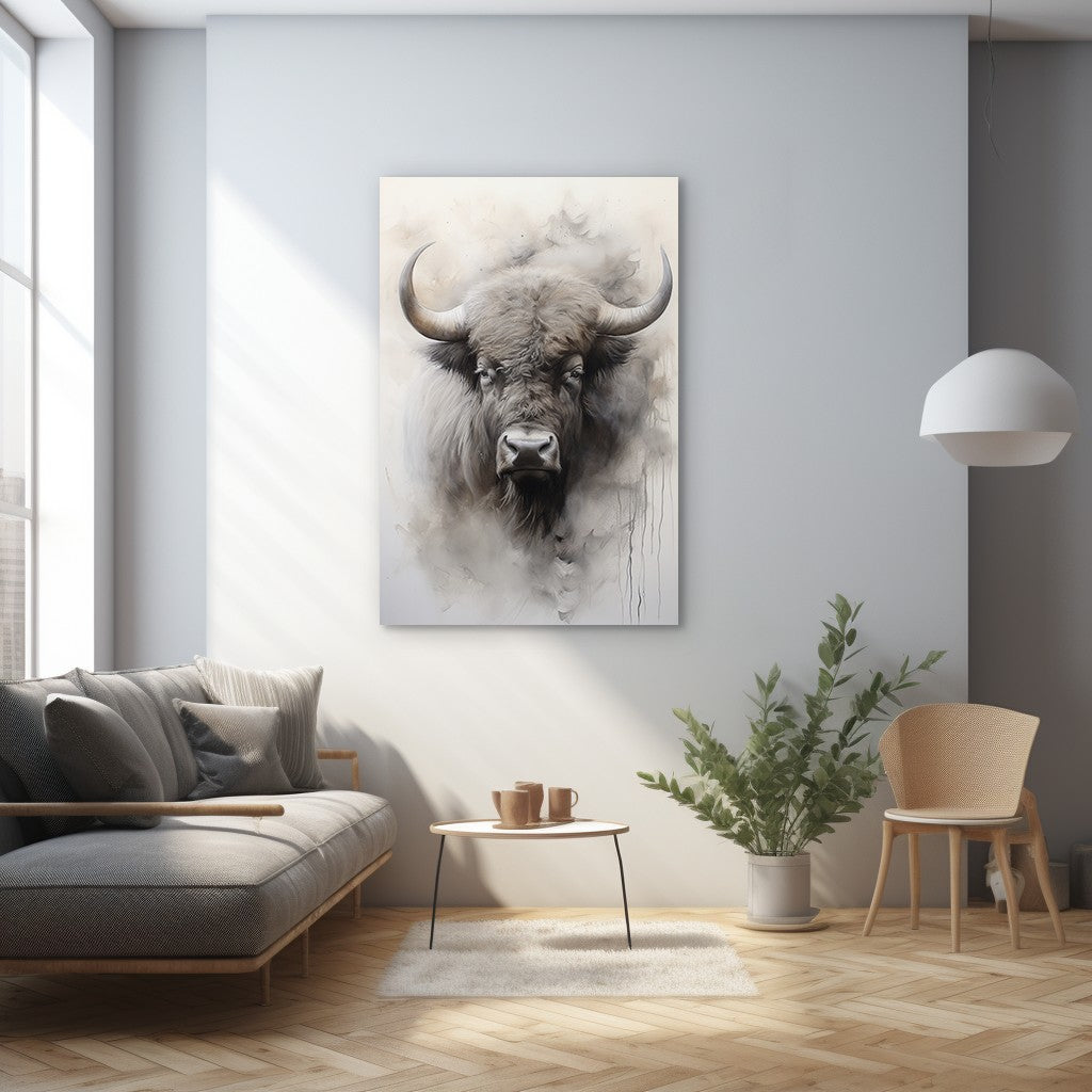Bison Wall Art