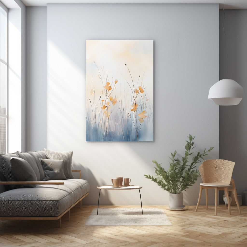 Blossoming Splendor Boho Wall Art