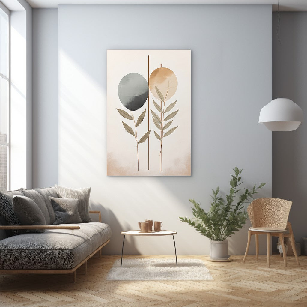 Sun Boho Wall Art - 2