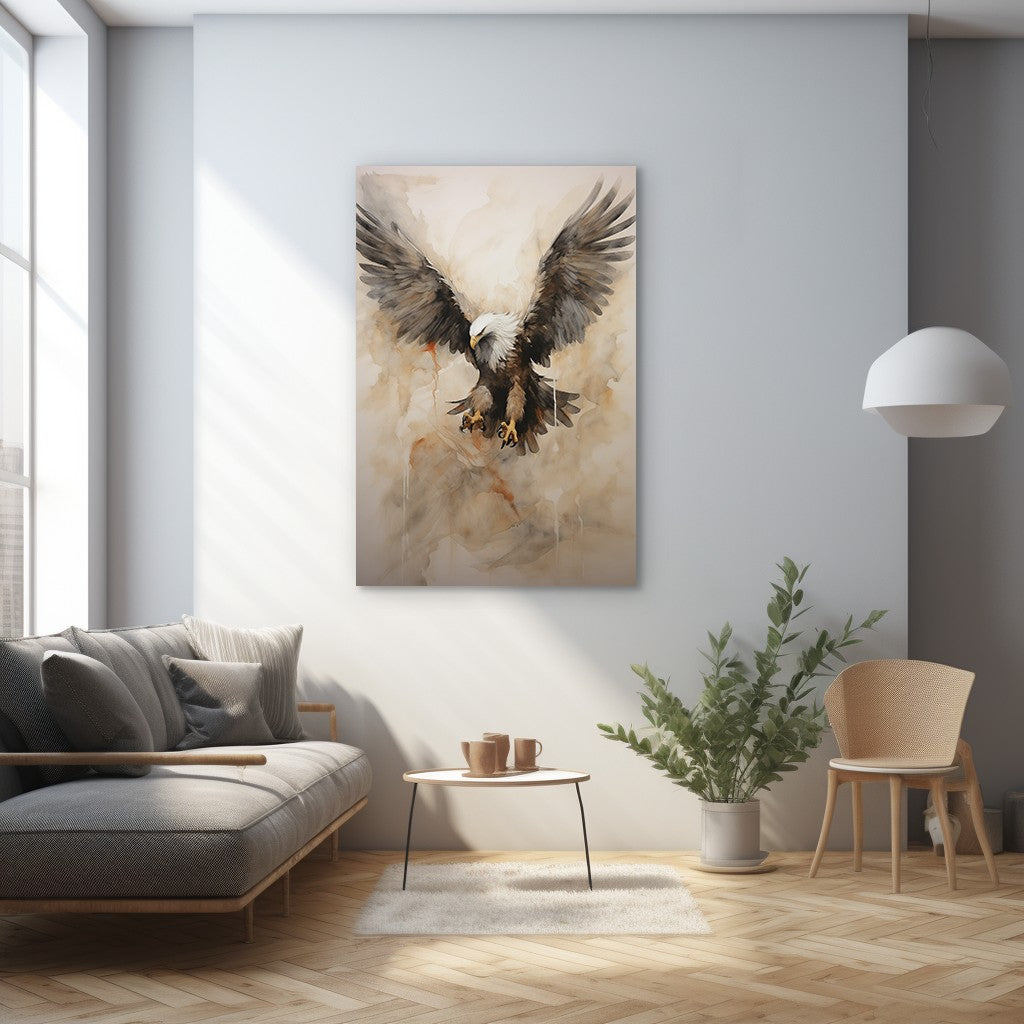 Swooping Eagle Wall Art