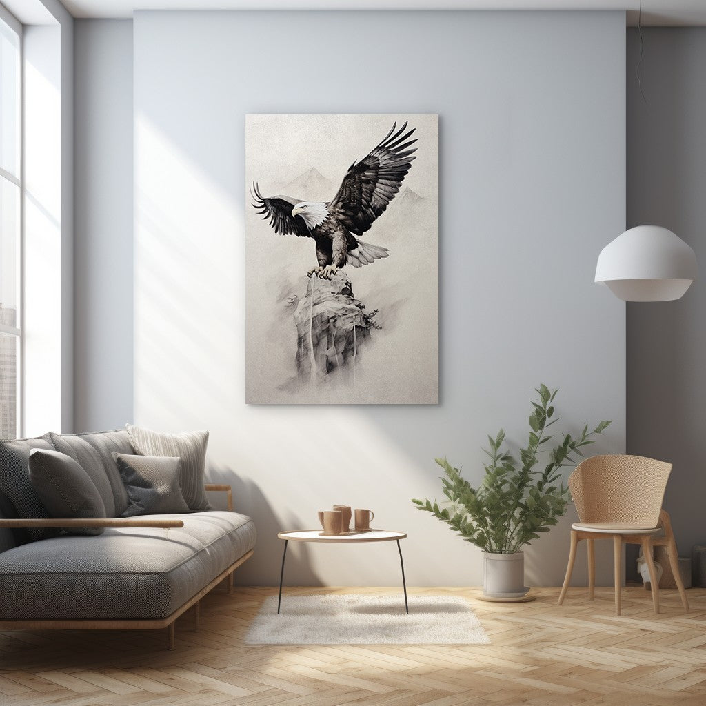 Majestic Eagle Wall Art