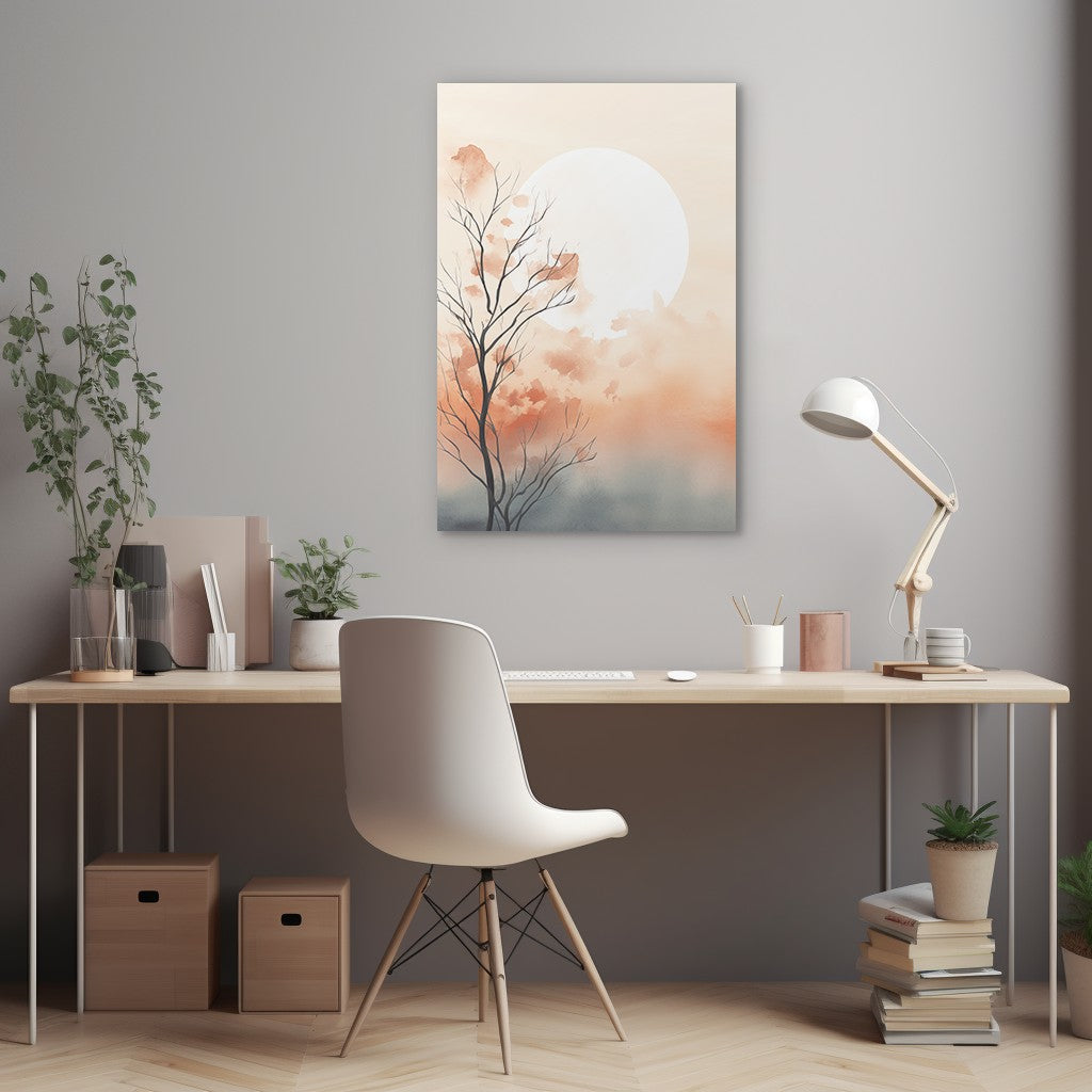 Boho Tree Wall Art - 1