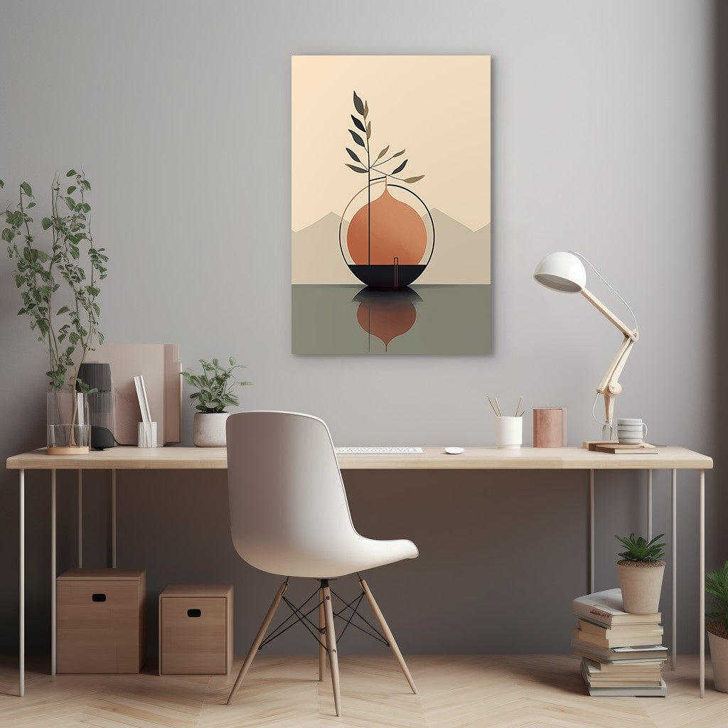 Boho Plant Wall Art - 3
