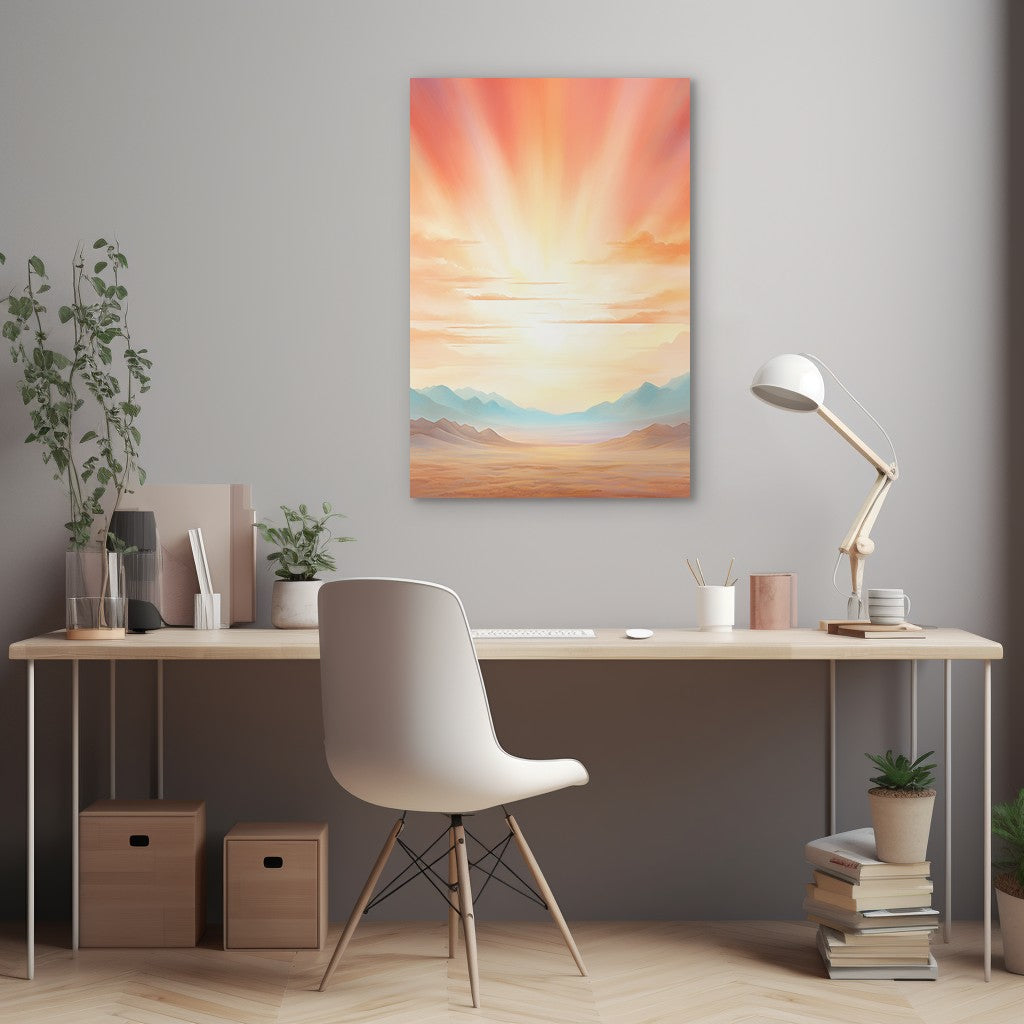 Sunrise Boho Wall Art