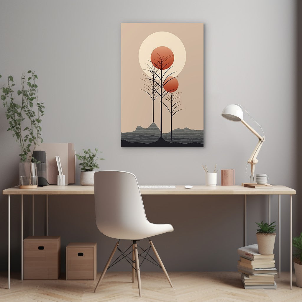 Boho Tree Wall Art - 2