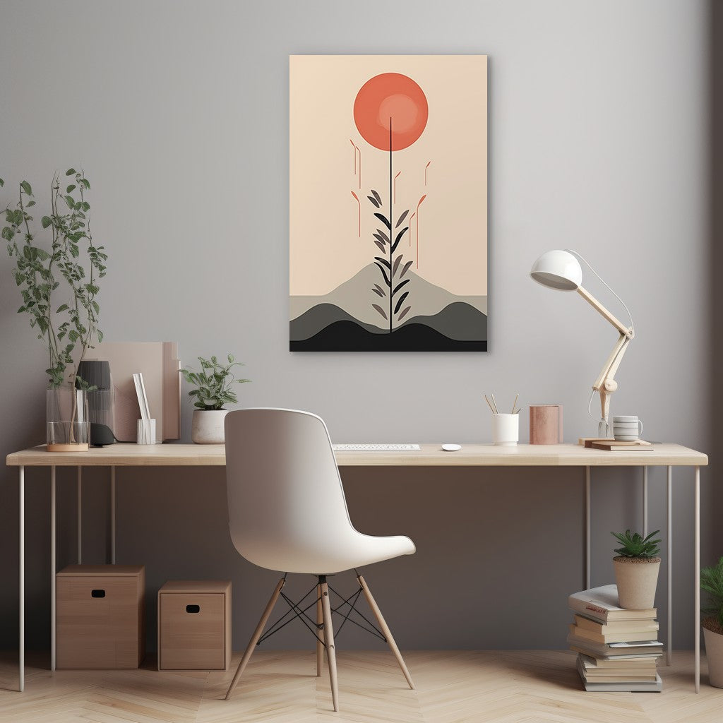 Boho Tree Wall Art - 3