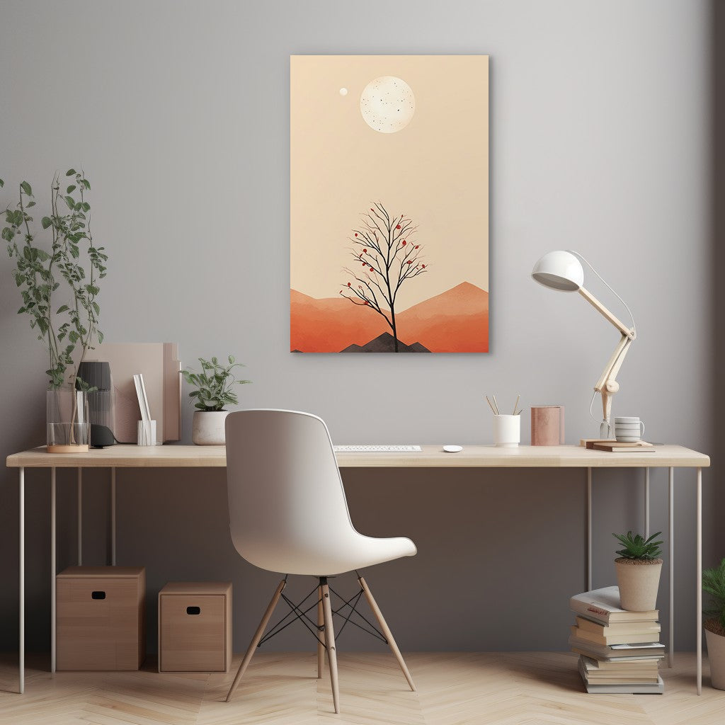 Boho Tree Wall Art - 4