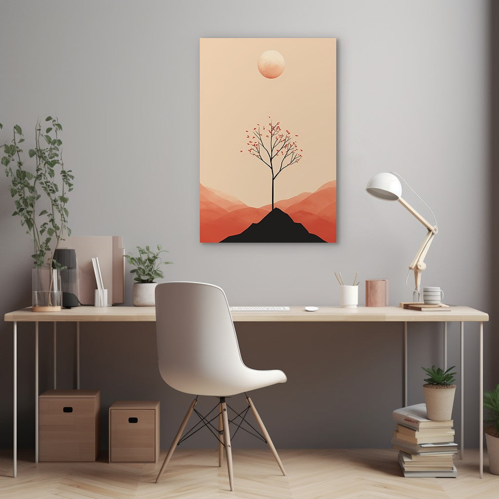 Boho Tree Wall Art - 5