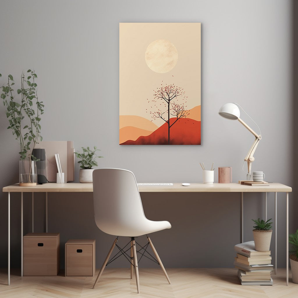 Boho Tree Wall Art - 6