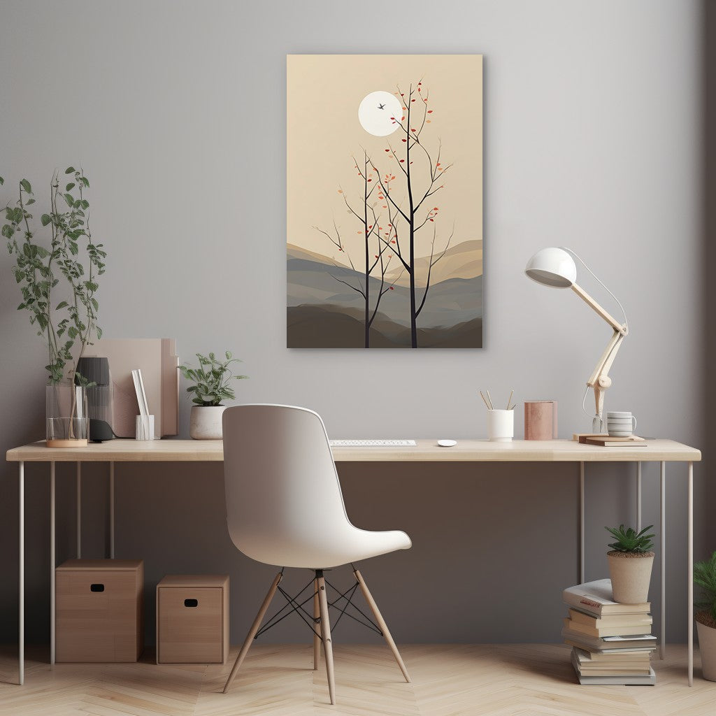 Boho Tree Wall Art - 7