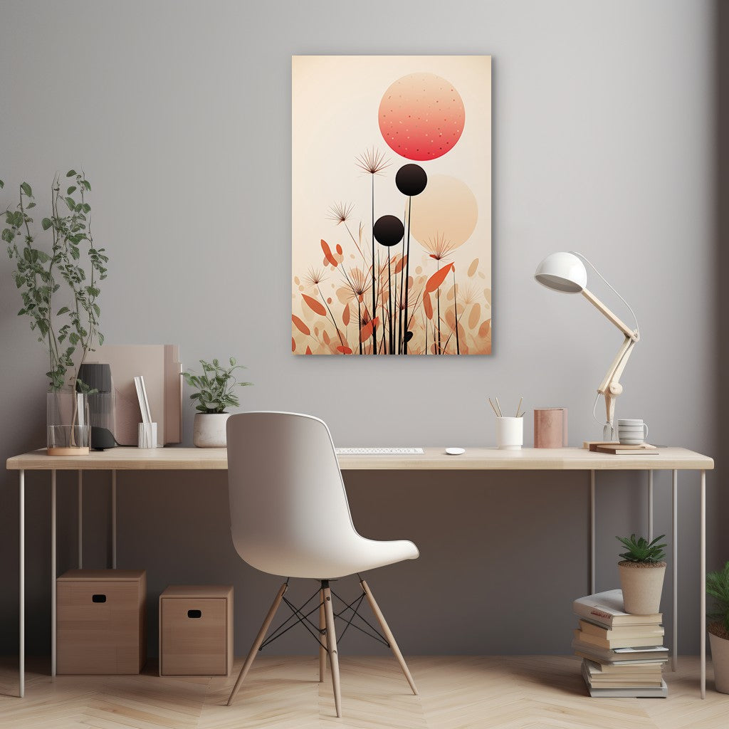 Boho Plant Wall Art - 4