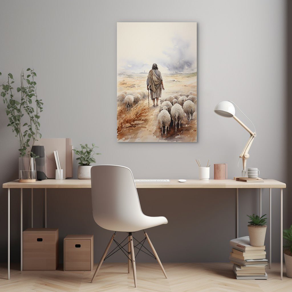 The Shepherd's Life Unfolded Wall Art