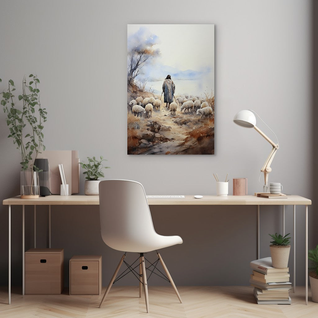 The Shepherd's Life Wall Art