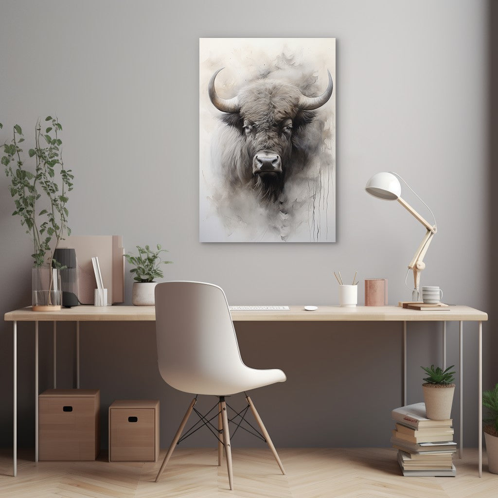 Bison Wall Art