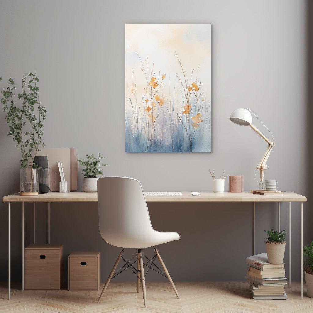 Blossoming Splendor Boho Wall Art