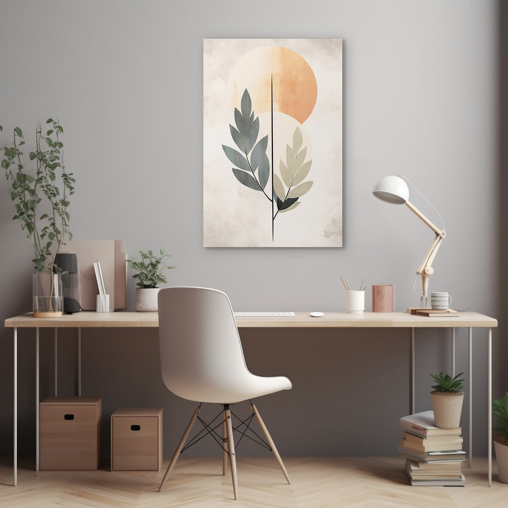 Sun Rise Boho Wall Art