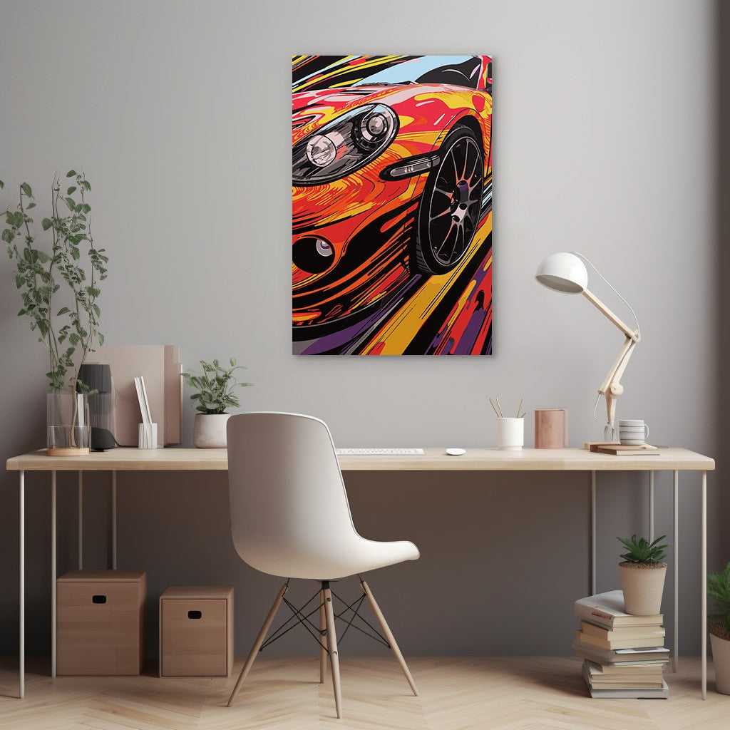 A Journey Through Colors Wall Art